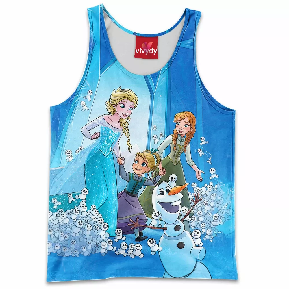 Frozen Tank Top