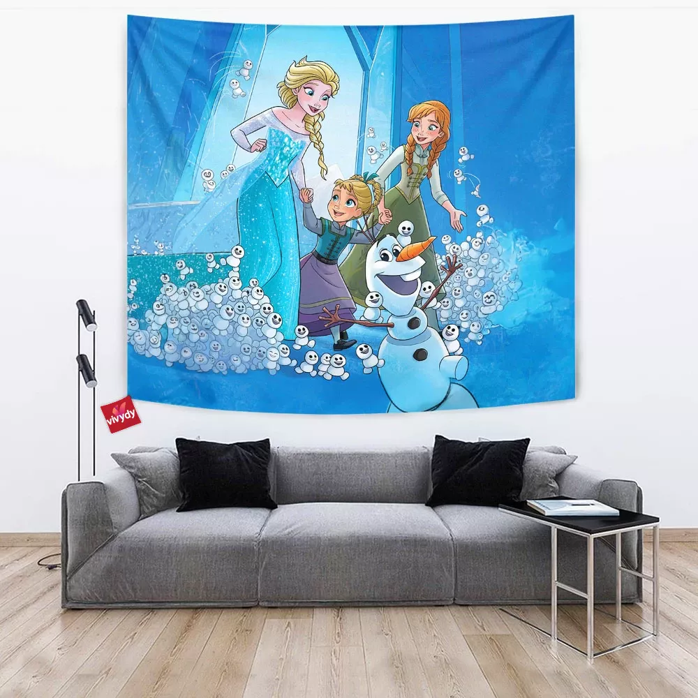 Frozen Tapestry