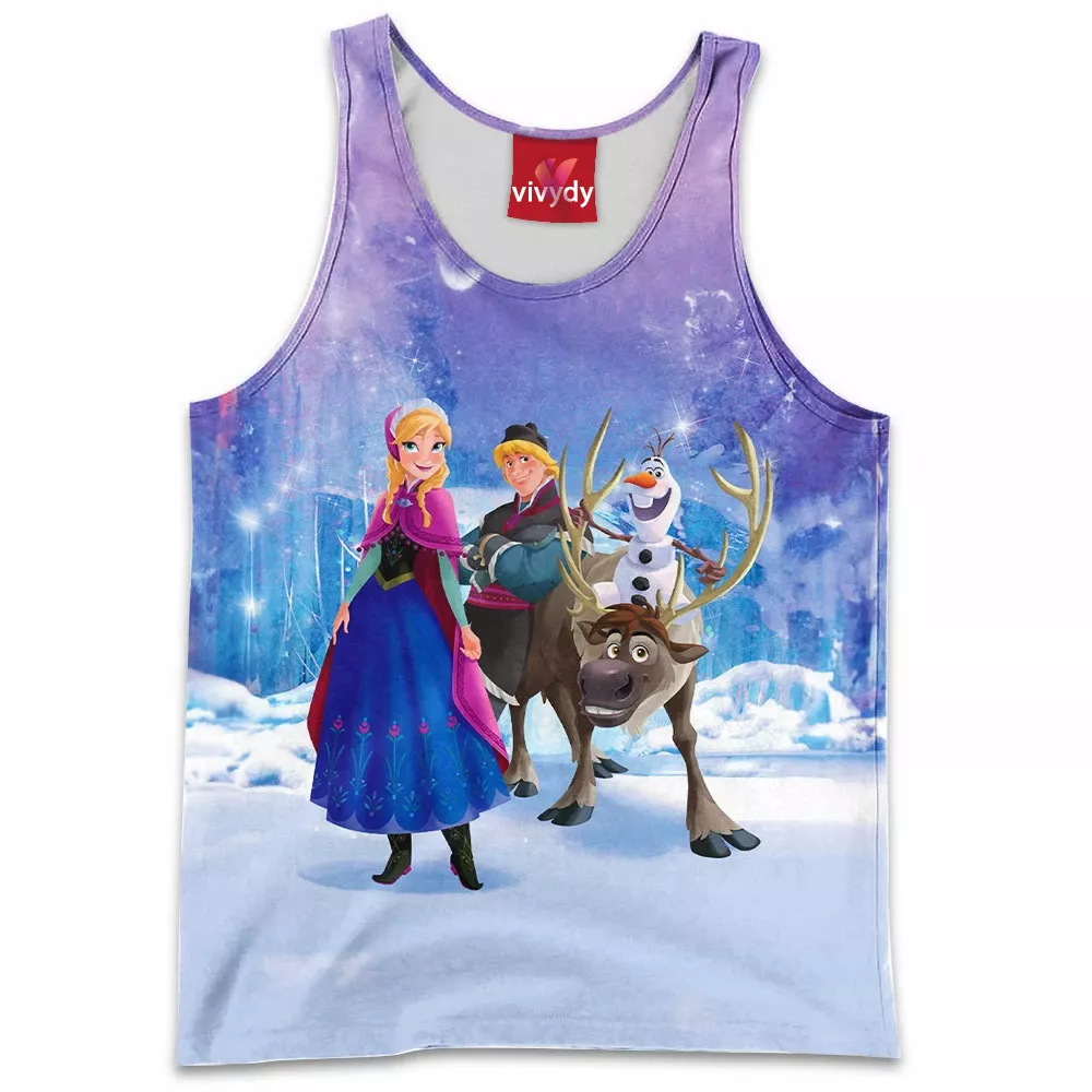 Frozen Tank Top