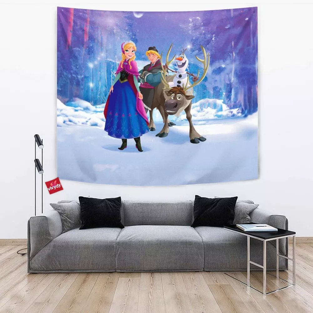 Frozen Tapestry