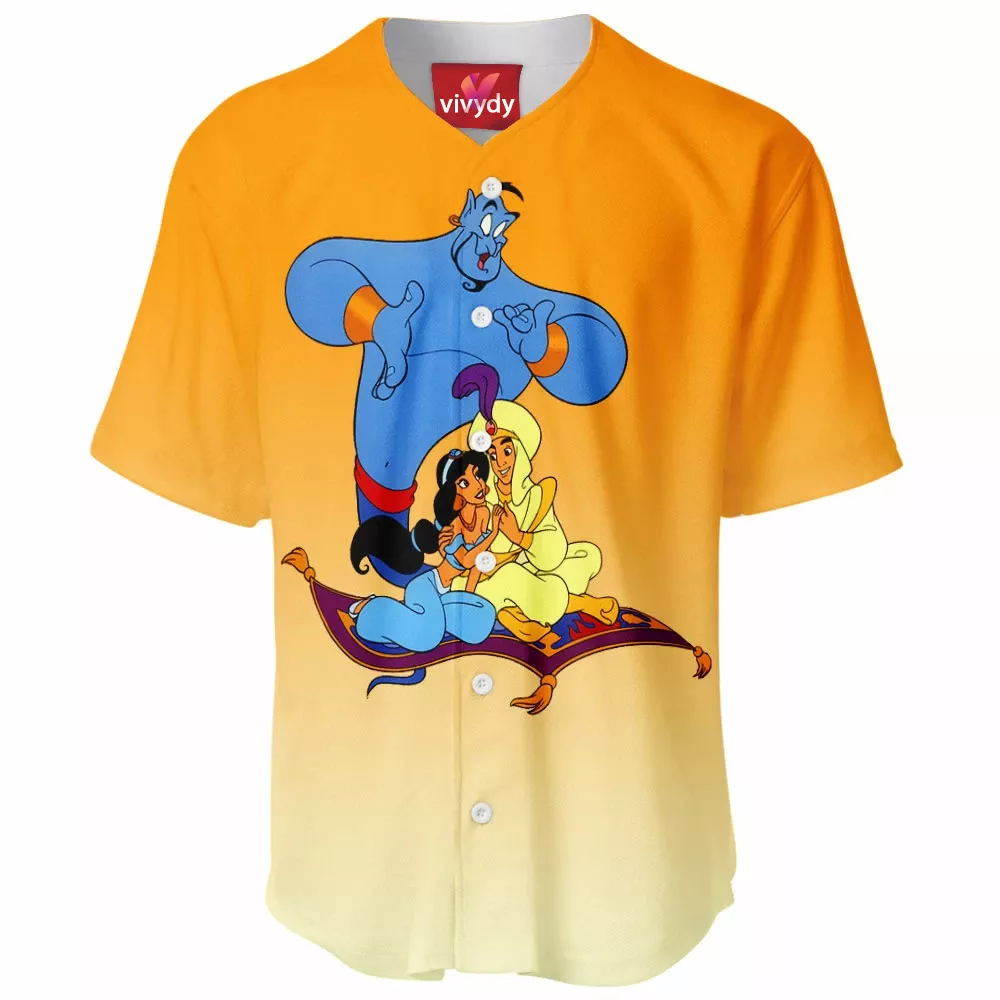 Aladdin Baseball Jersey