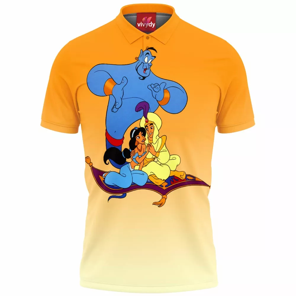 Aladdin Polo Shirt