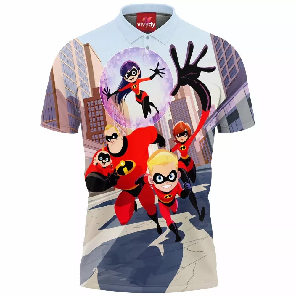 The Incredibles Polo Shirt