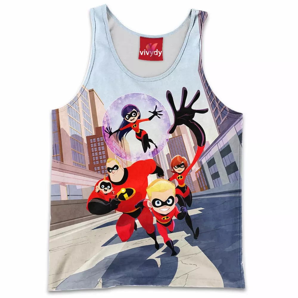 The Incredibles Tank Top