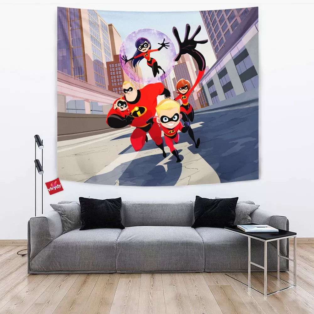 The Incredibles Tapestry