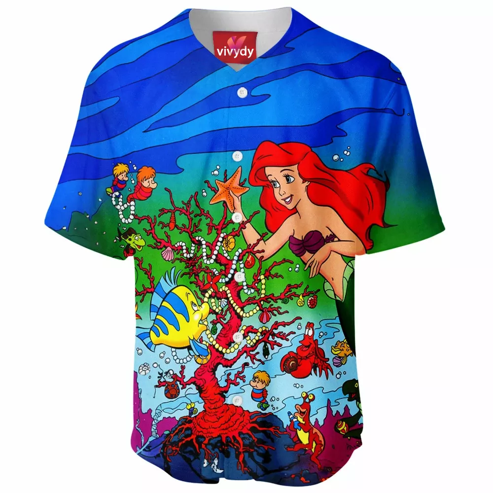 The Little Mermaid Baseball Jersey