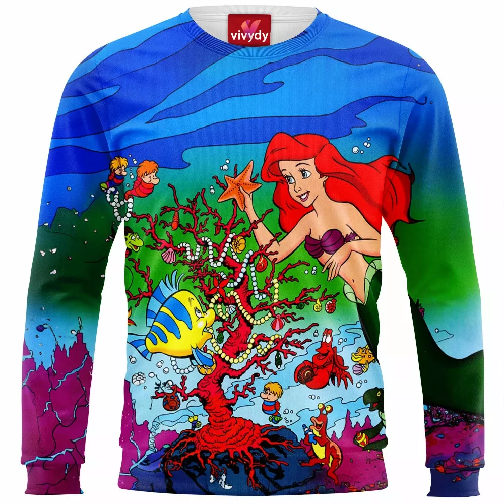 The Little Mermaid Sweatshirt