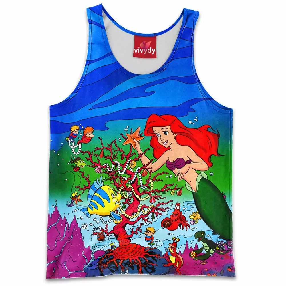 The Little Mermaid Tank Top