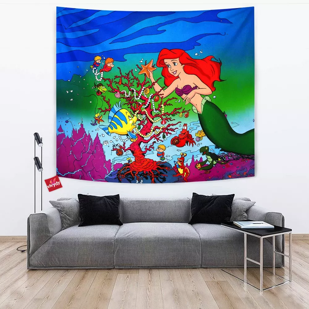 The Little Mermaid Tapestry