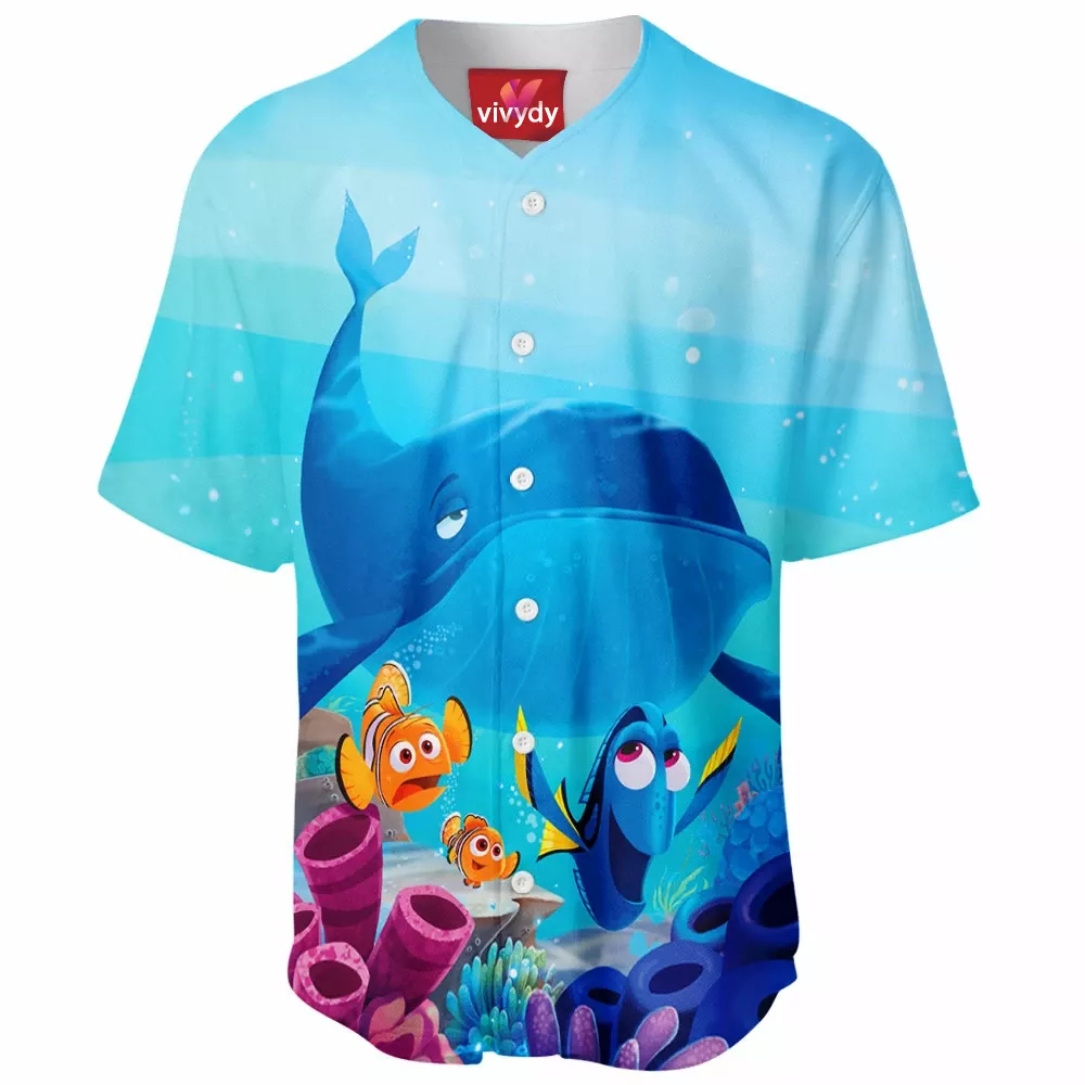 Finding Nemo Baseball Jersey