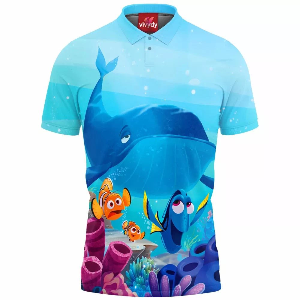 Finding Nemo Polo Shirt