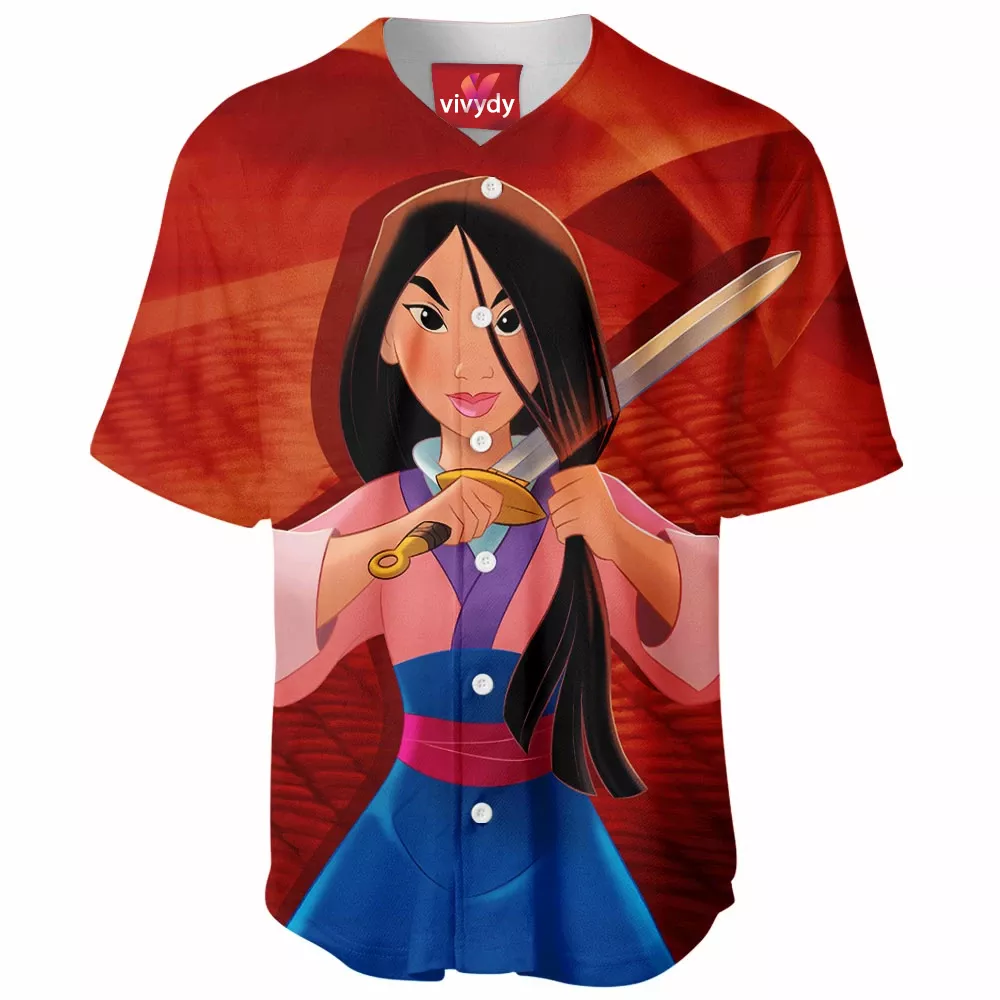 Mulan Baseball Jersey