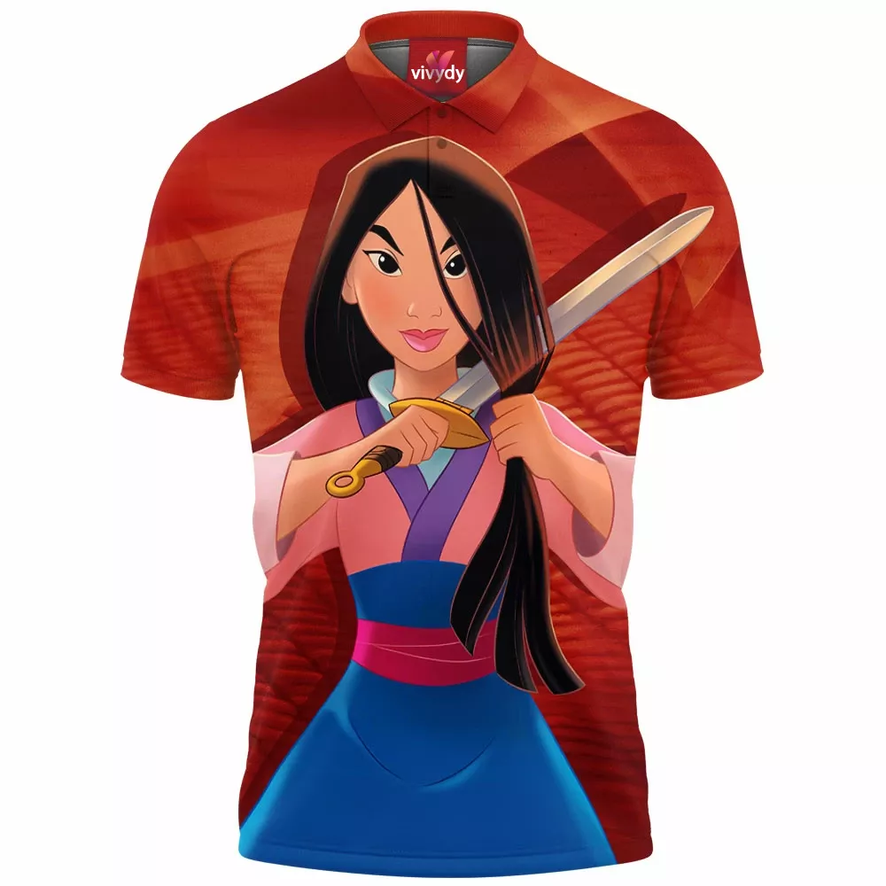 Mulan Polo Shirt