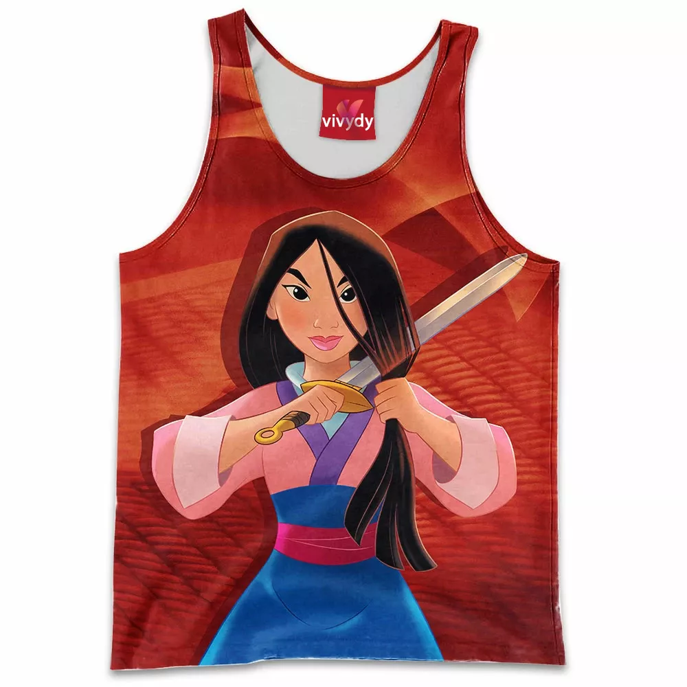 Mulan Tank Top