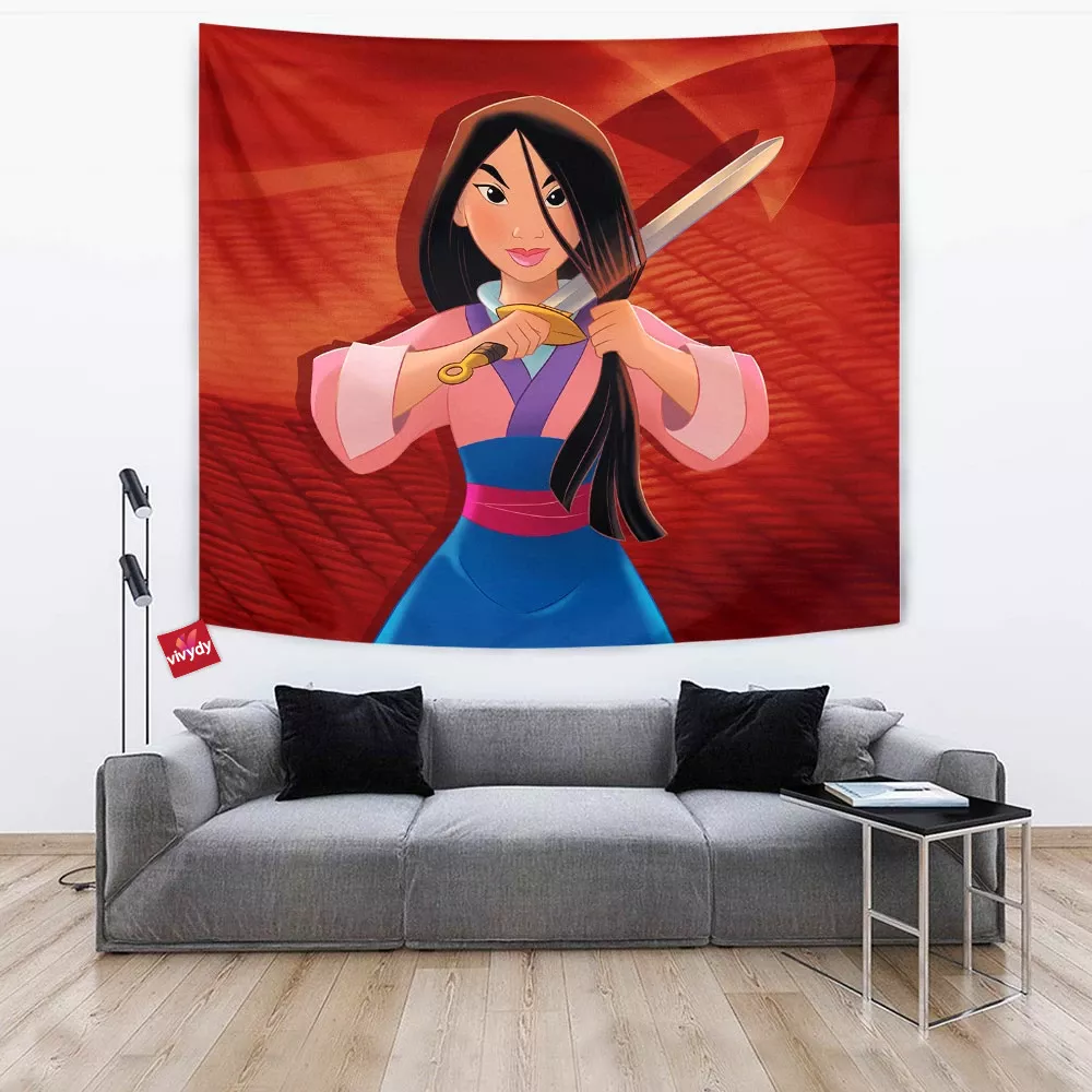 Mulan Tapestry