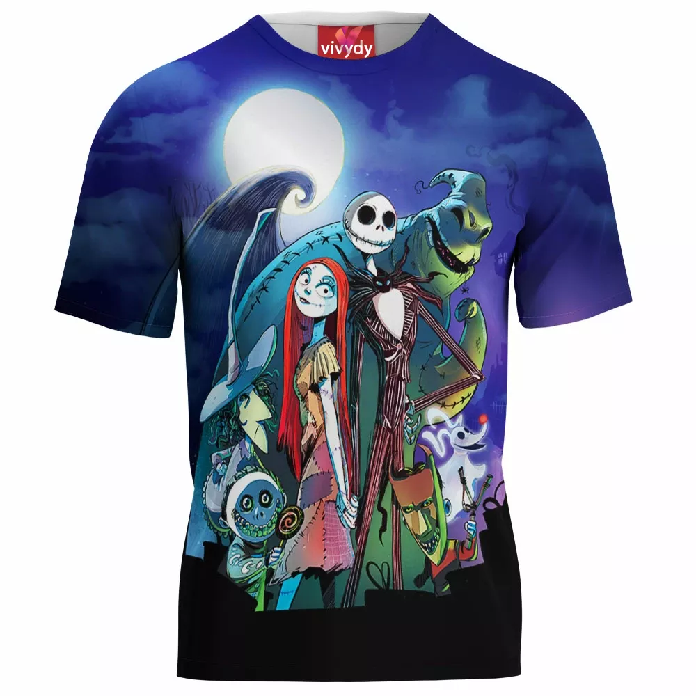 The Nightmare Before Christmas T-Shirt