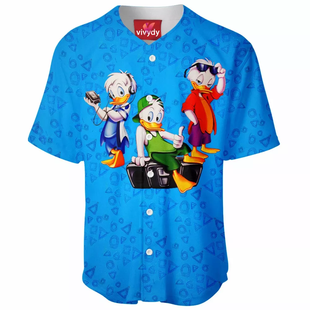 Quack Pack Baseball Jersey