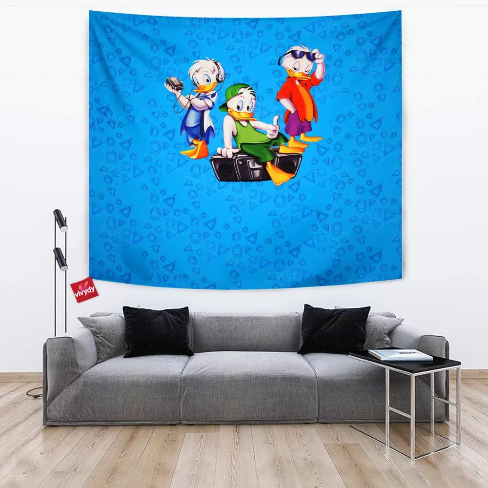 Quack Pack Tapestry