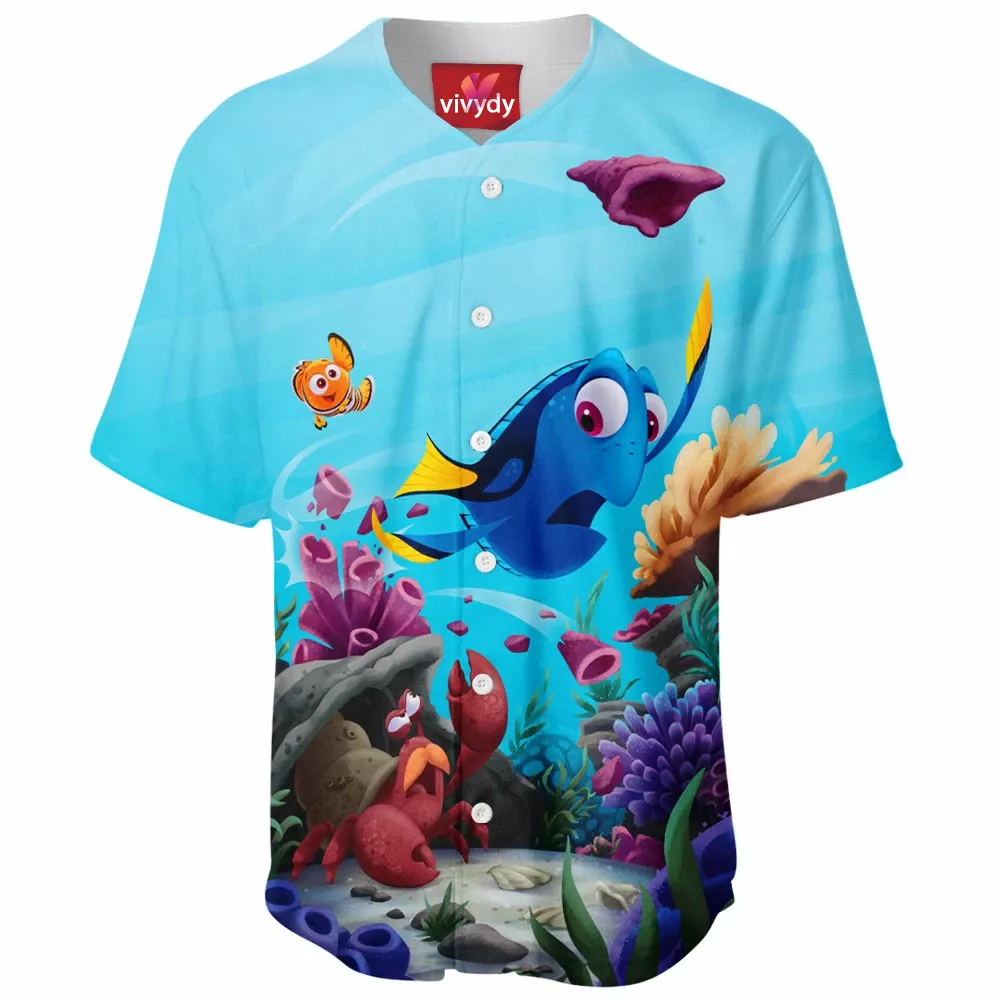 Finding Nemo Baseball Jersey