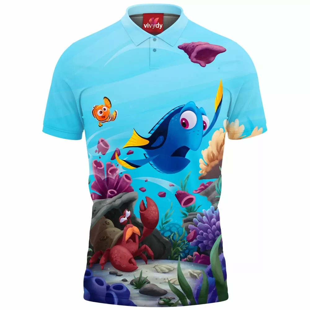 Finding Nemo Polo Shirt