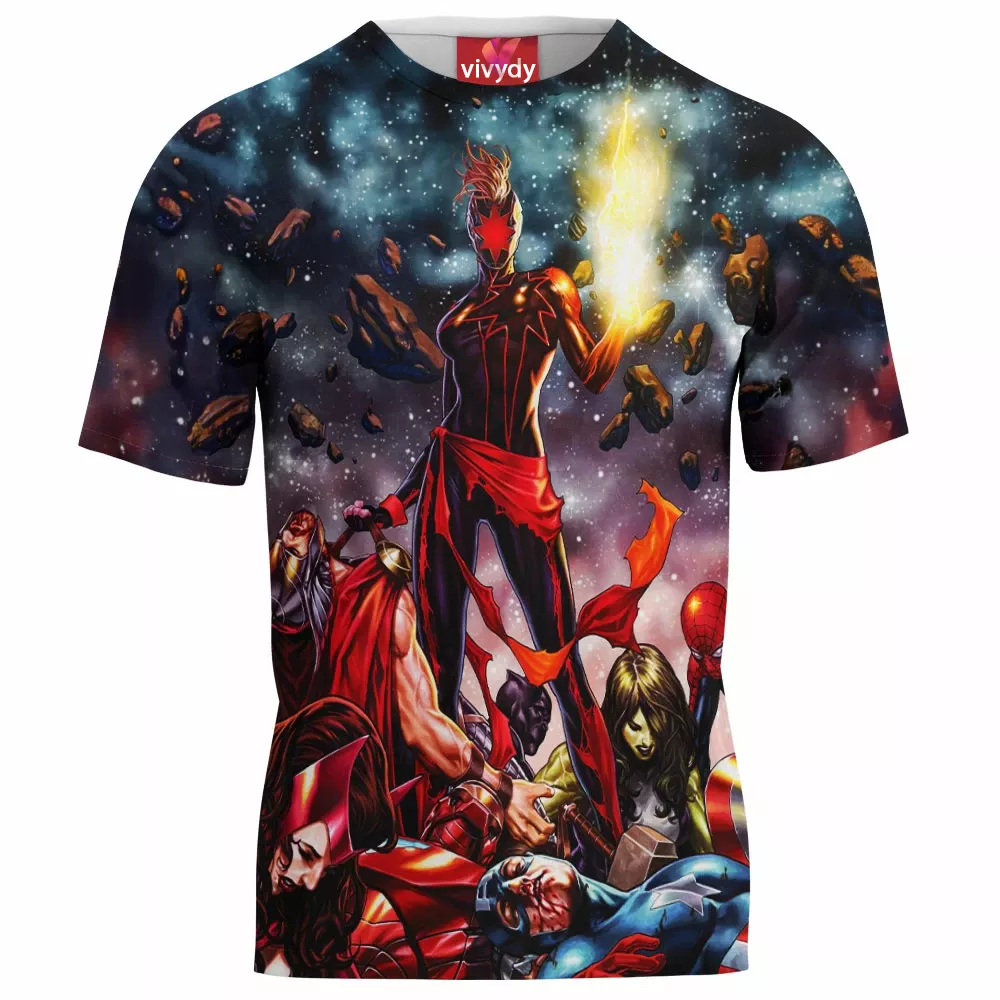 Captain Comic T-Shirt