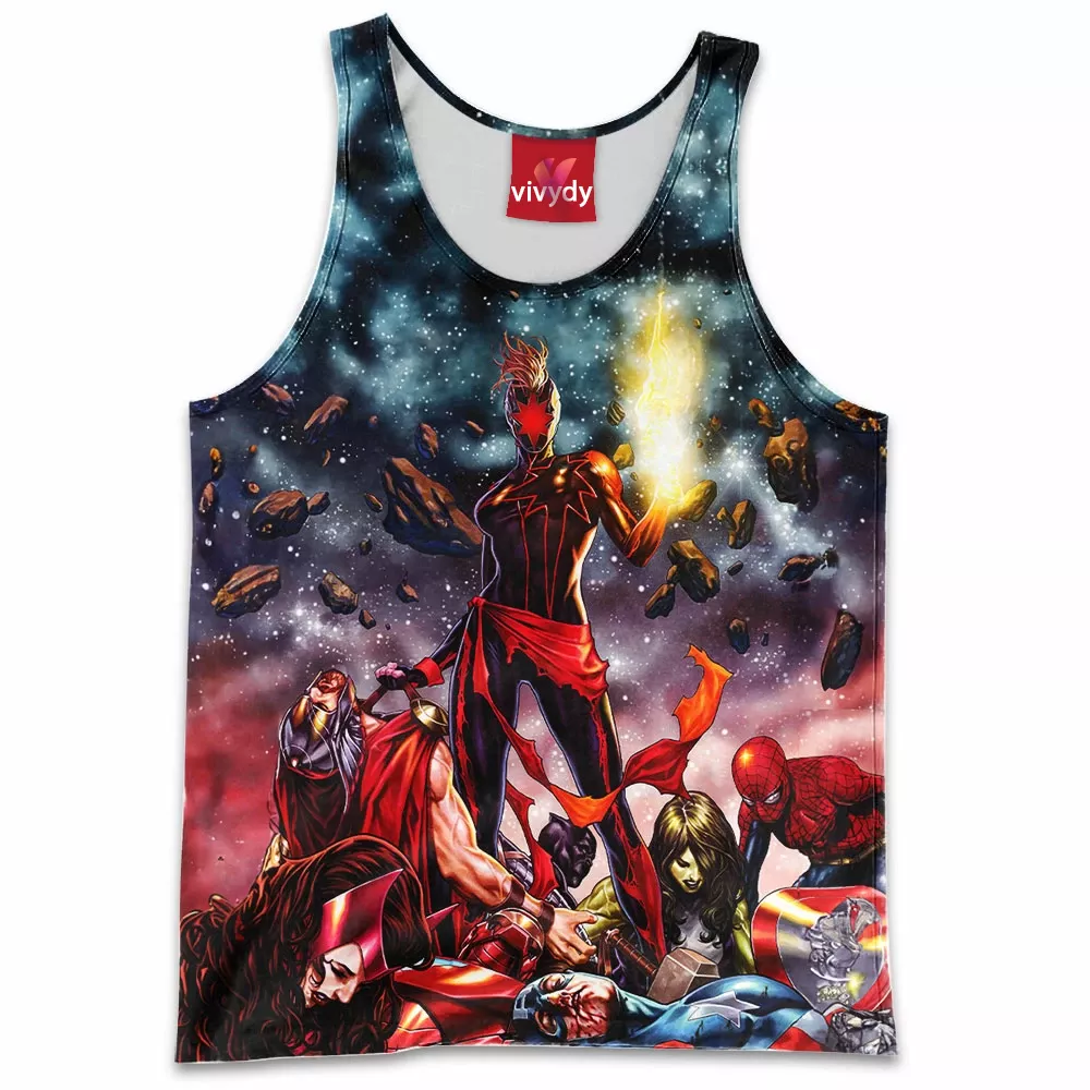 Captain Comic Tank Top