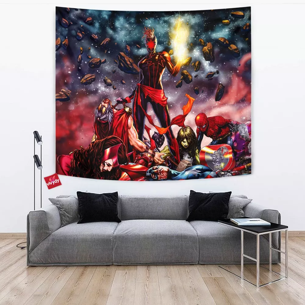 Captain Comic Tapestry