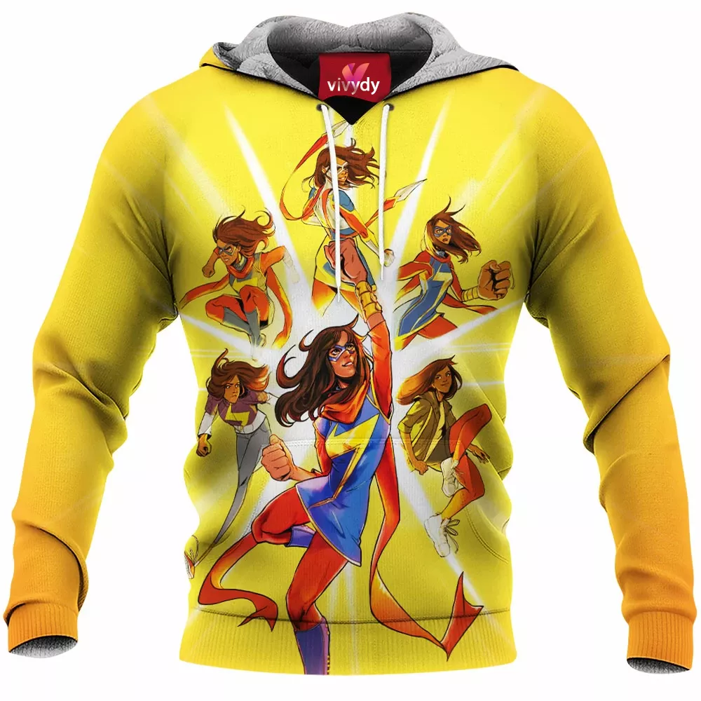 Ms Comic Hoodie