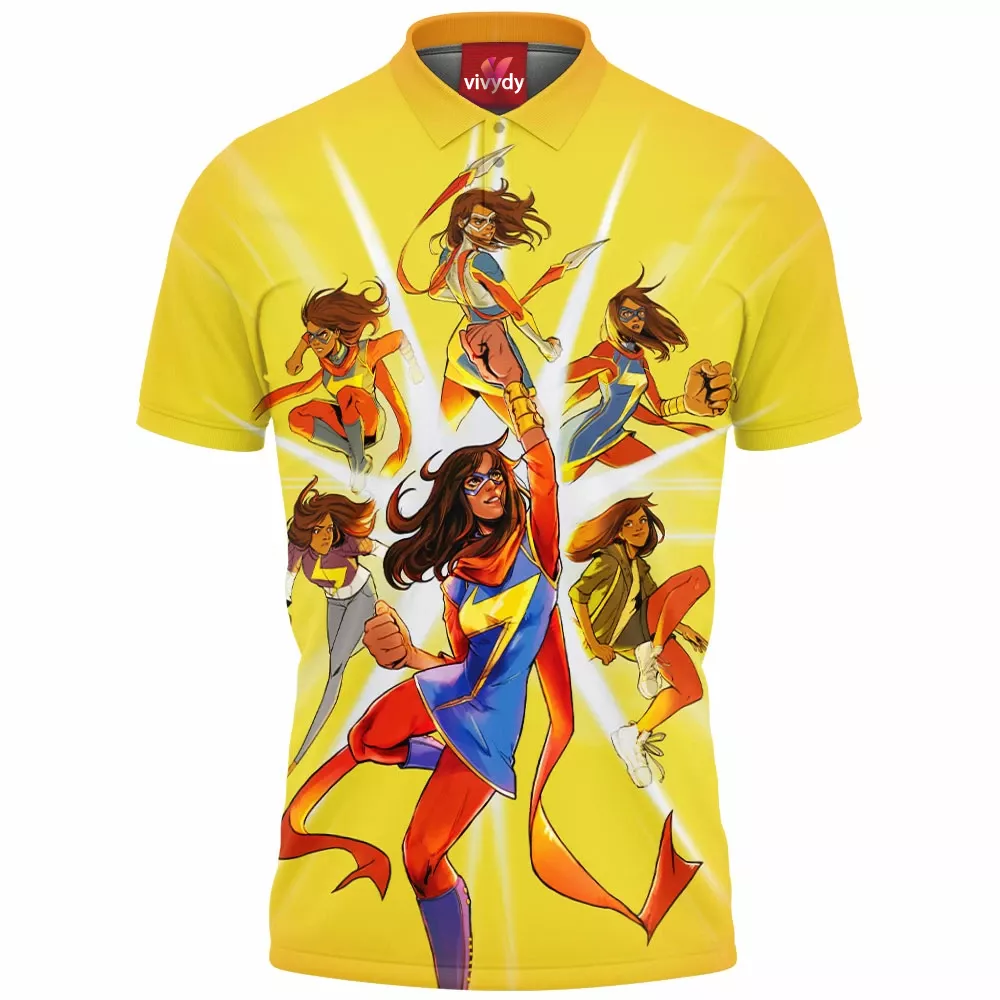 Ms Comic Polo Shirt