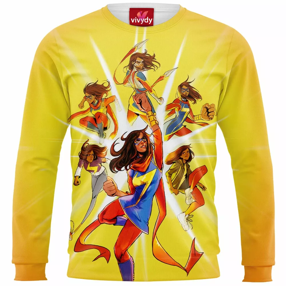 Ms Comic Sweatshirt