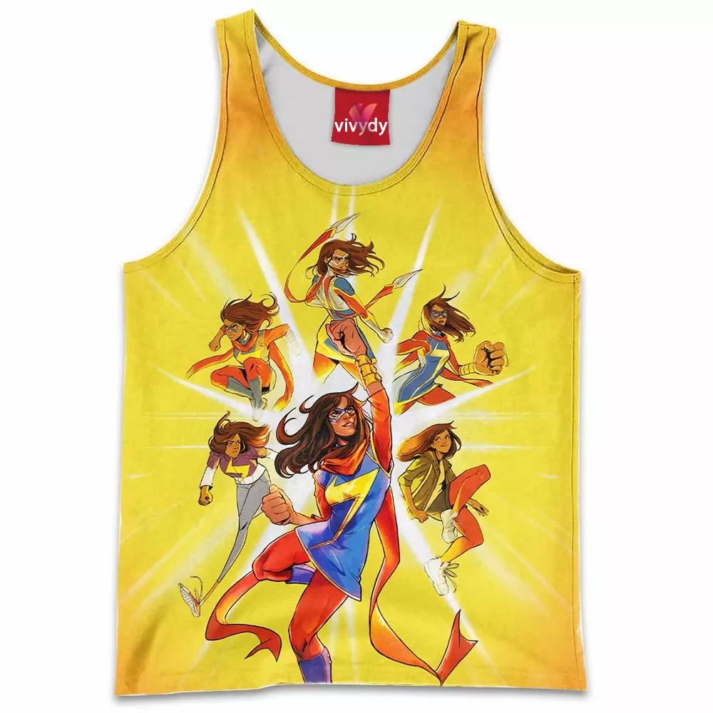 Ms Comic Tank Top