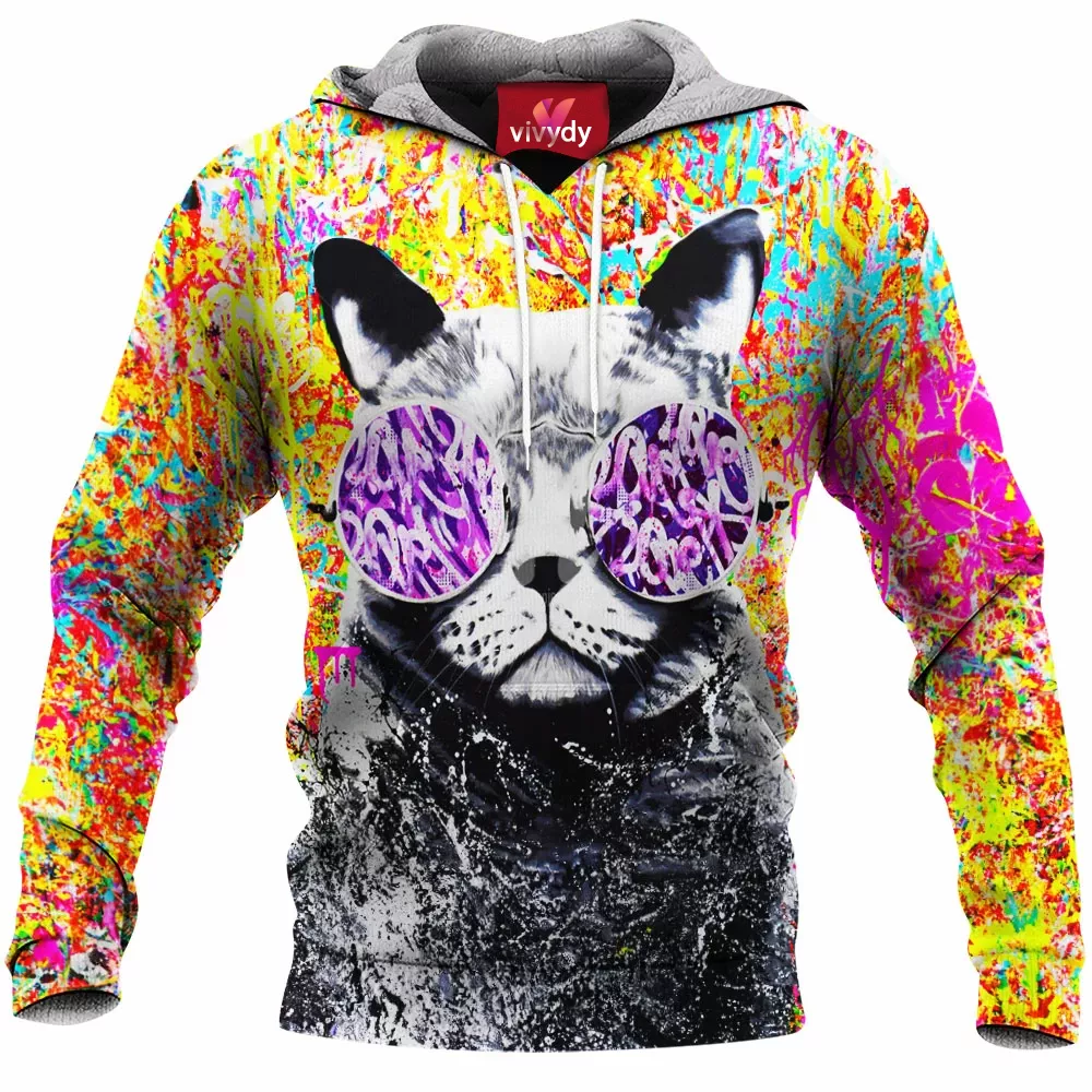 Cat,Meow Hoodie