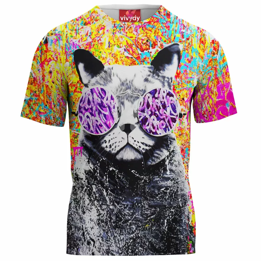 Cat,Meow T-Shirt