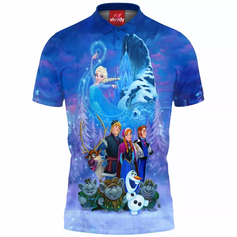 Frozen Polo Shirt