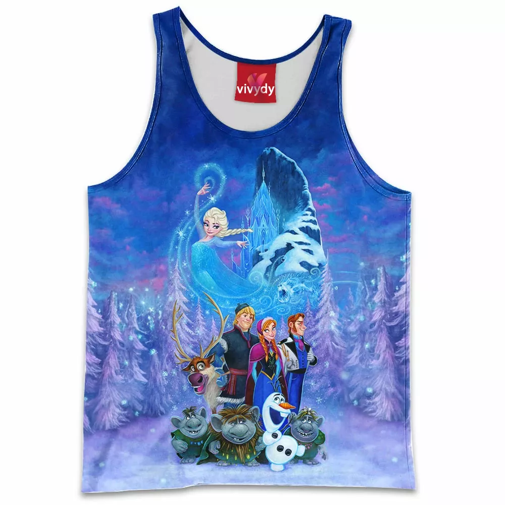 Frozen Tank Top