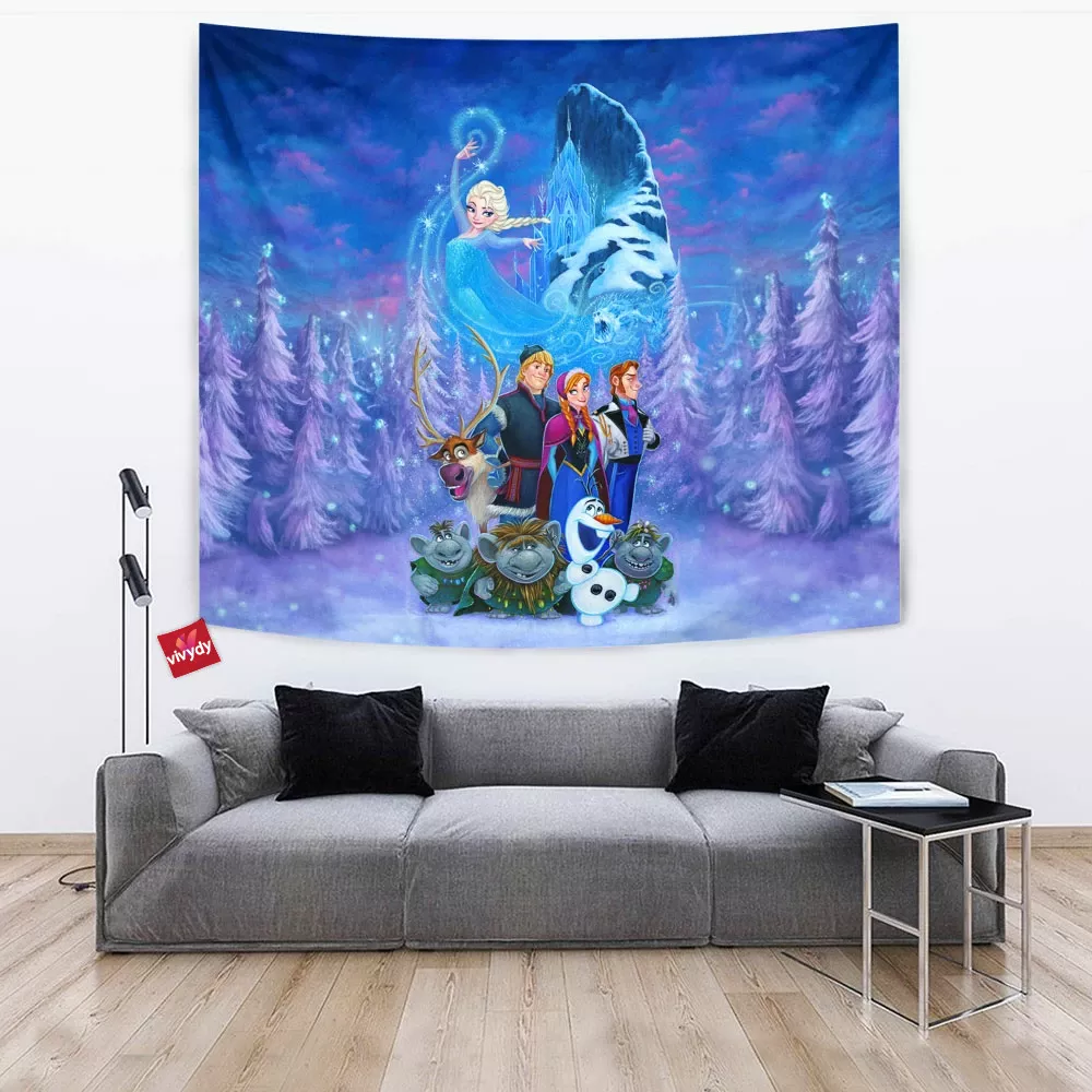 Frozen Tapestry