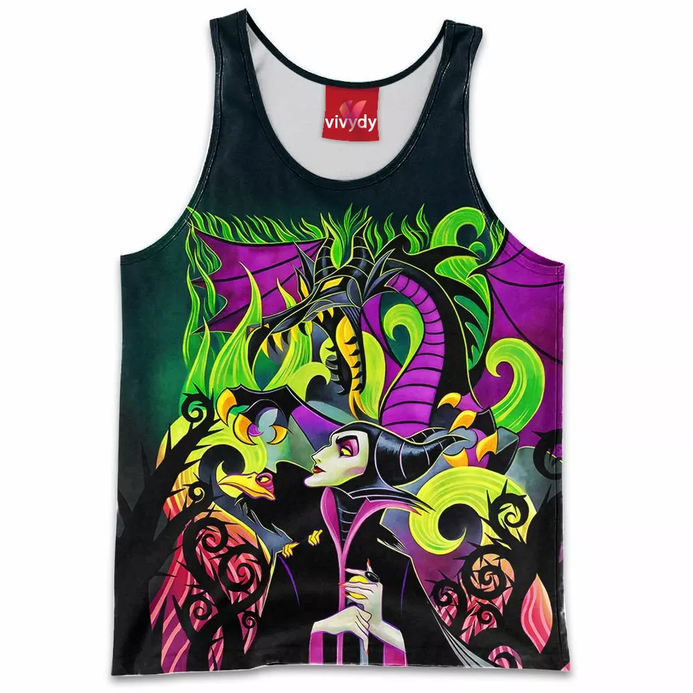 Maleficent Tank Top