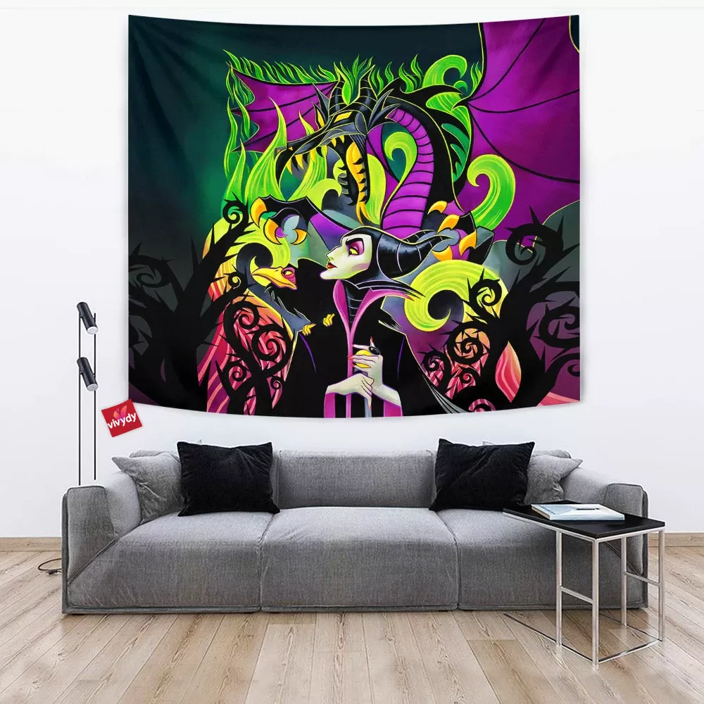 Maleficent Tapestry