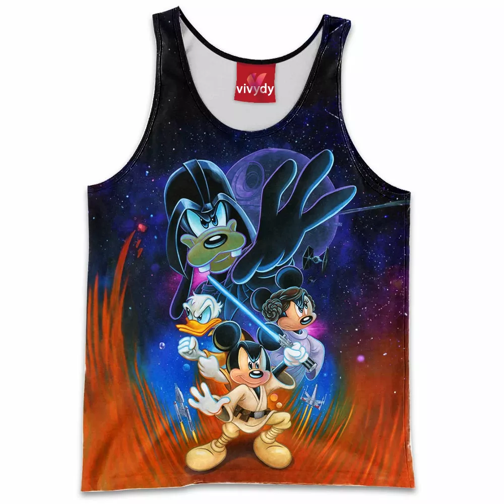 Animated Star Wars Tank Top