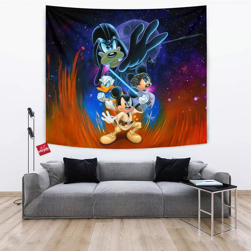 Animated Star Wars Tapestry