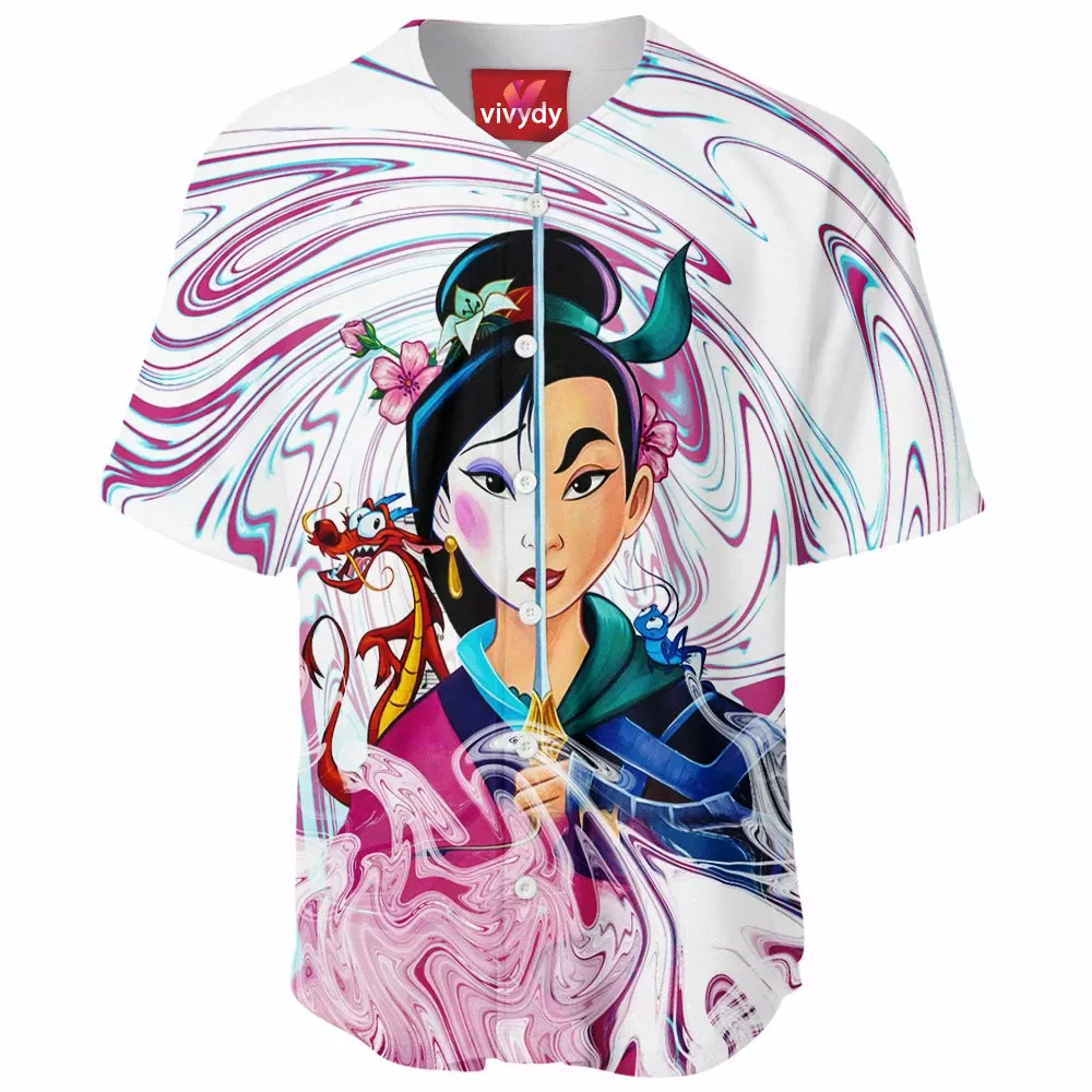 Mulan Baseball Jersey