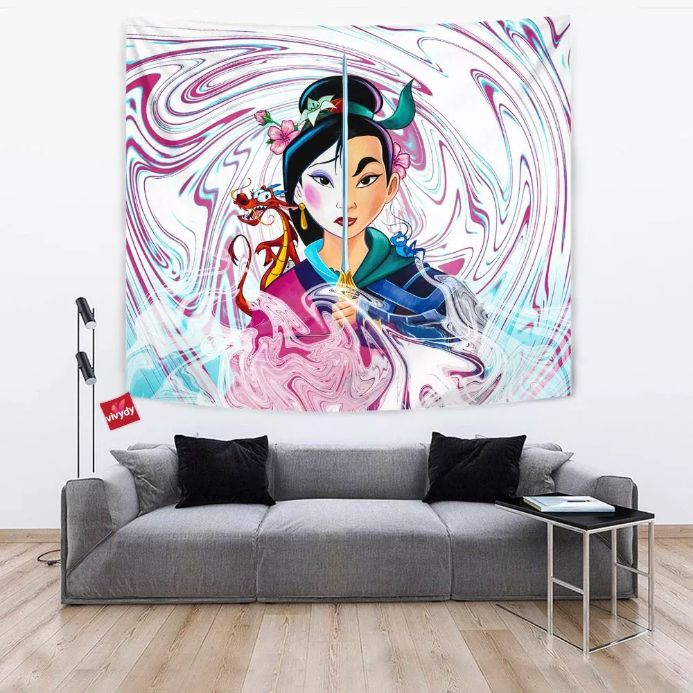 Mulan Tapestry