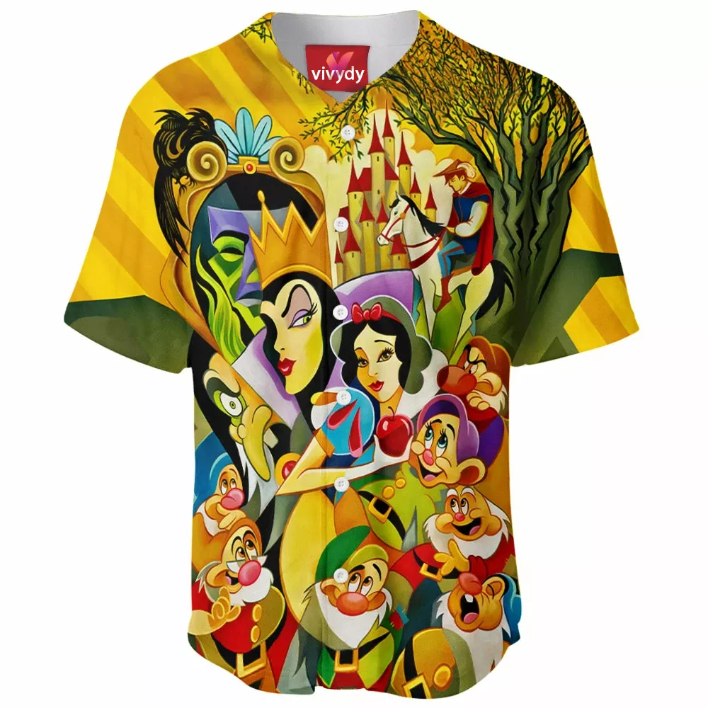 Snow White and the Seven Dwarfs Baseball Jersey