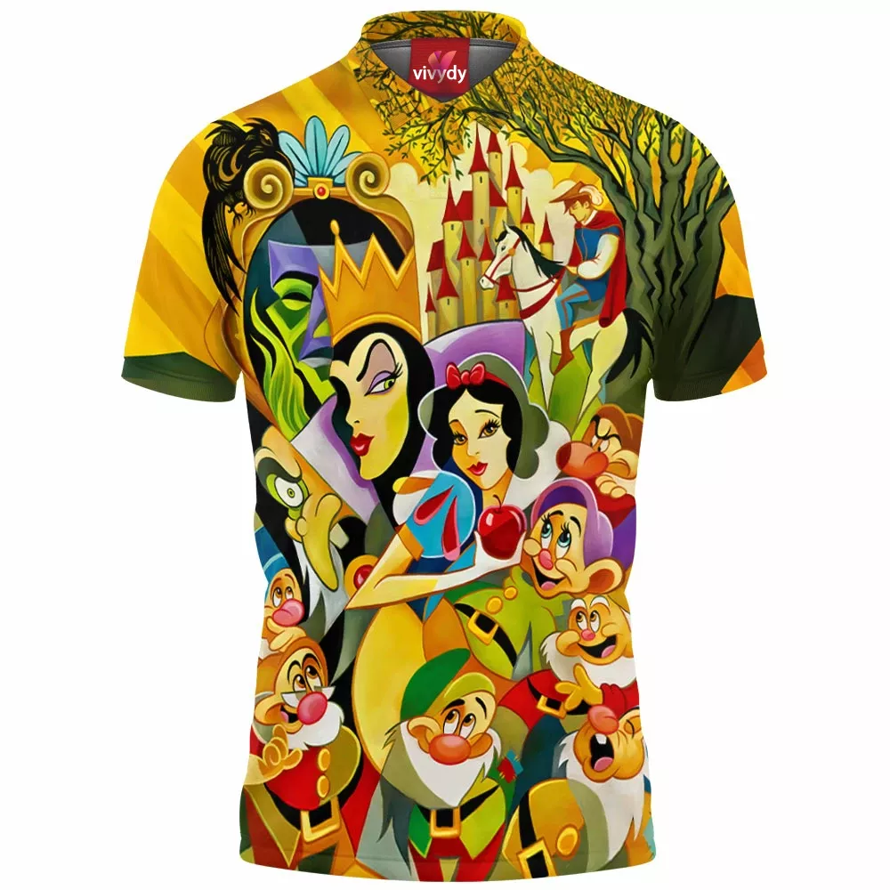 Snow White and the Seven Dwarfs Polo Shirt