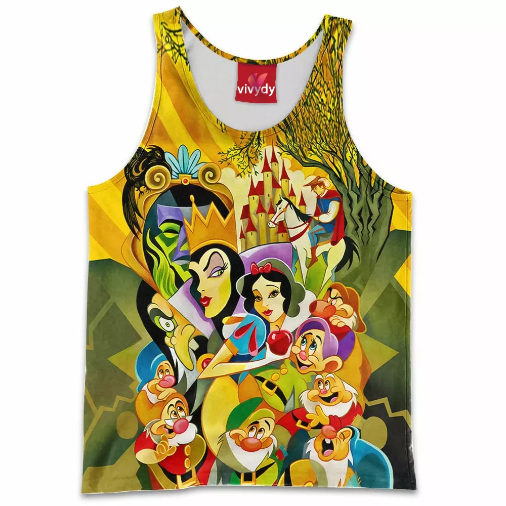 Snow White and the Seven Dwarfs Tank Top