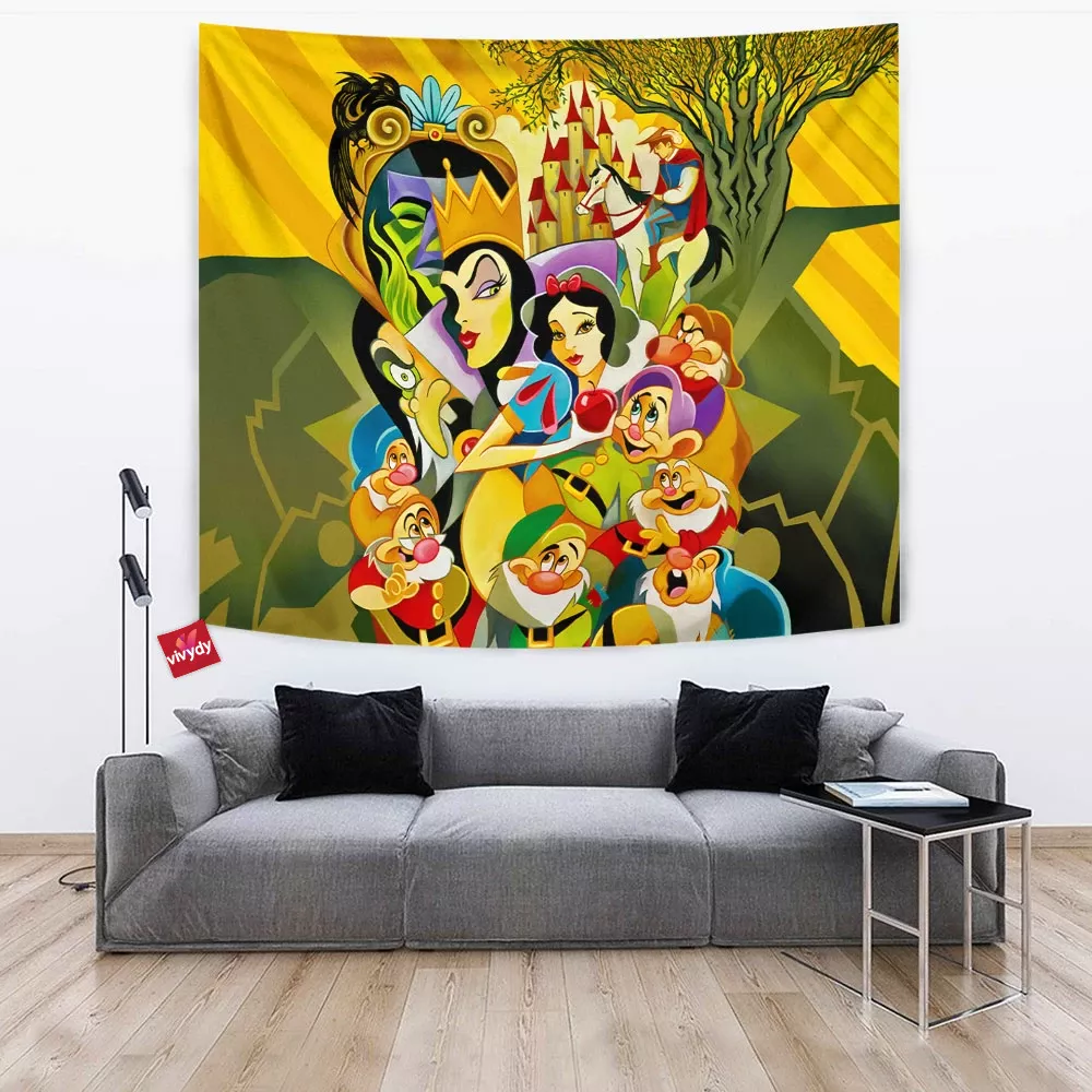 Snow White and the Seven Dwarfs Tapestry