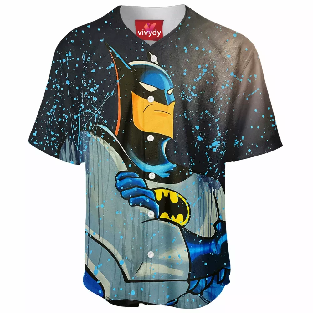 Batman Baseball Jersey