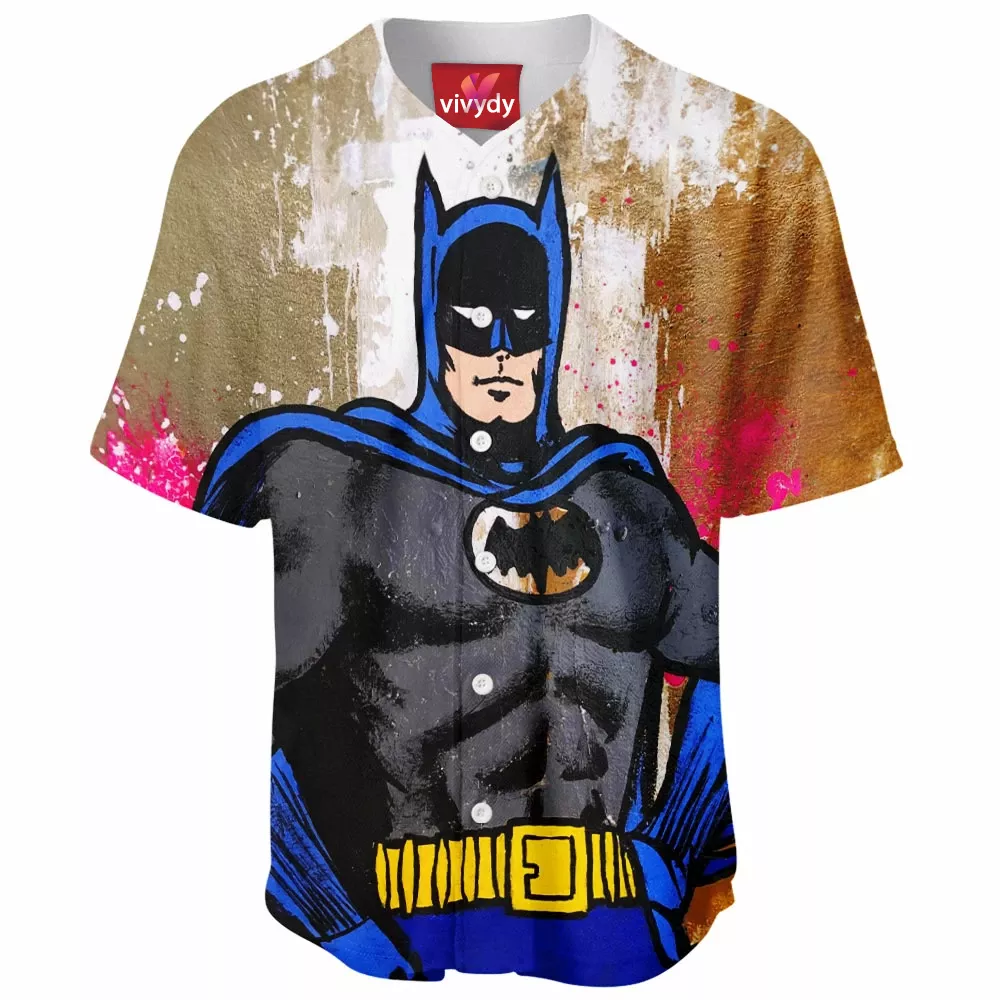 Batman Baseball Jersey