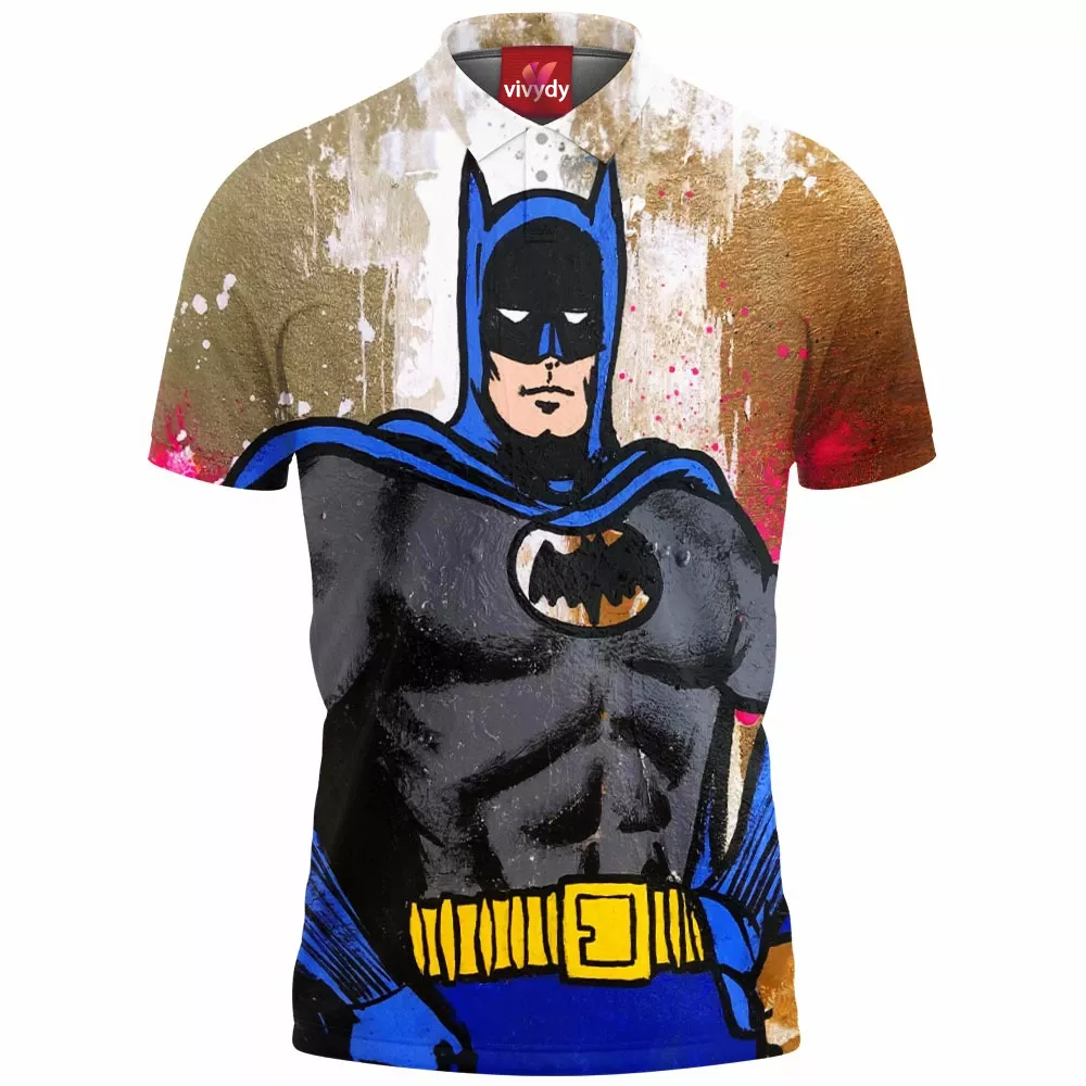 Batman Polo Shirt