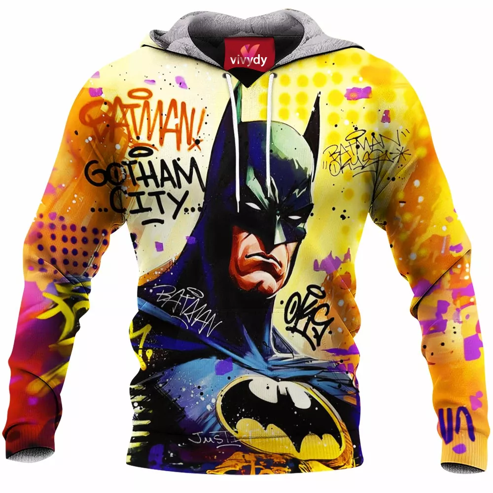 Batman Vintage Hoodie